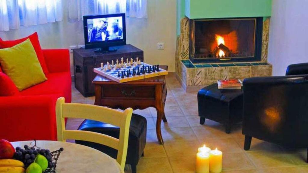 Anthyllion Villa Lefokastro Chambre photo