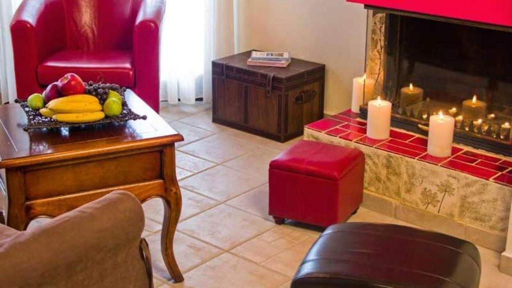 Anthyllion Villa Lefokastro Chambre photo